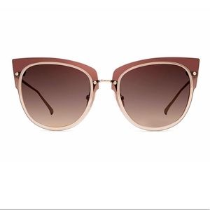 Golden Brown Sunglasses Diff Eyewear style Demi